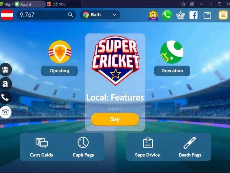 Super Cricket Fantasy Game Features